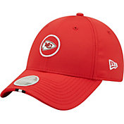 New Era Women's Kansas City Chiefs Logo Sleek 9Forty Adjustable Hat