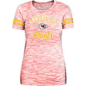 New Era Women's Kansas City Chiefs Space Dye Glitter T-Shirt