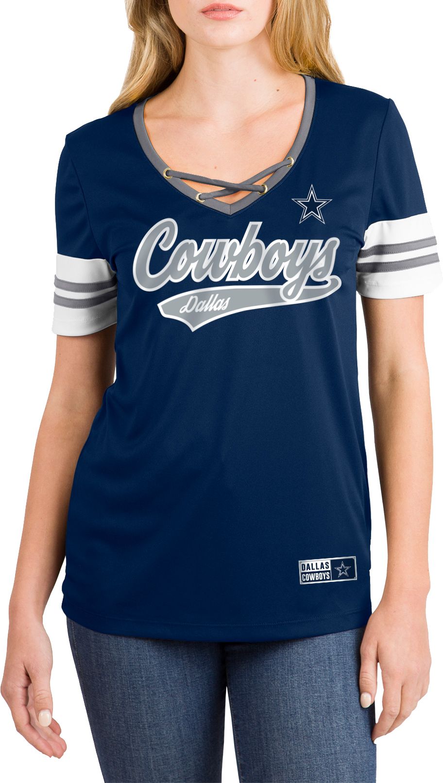 Dallas Cowboys Women's Logo T-shirt