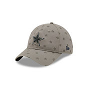 New Era Men's Dallas Cowboys Scatter Grey 9Twenty Adjustable Hat