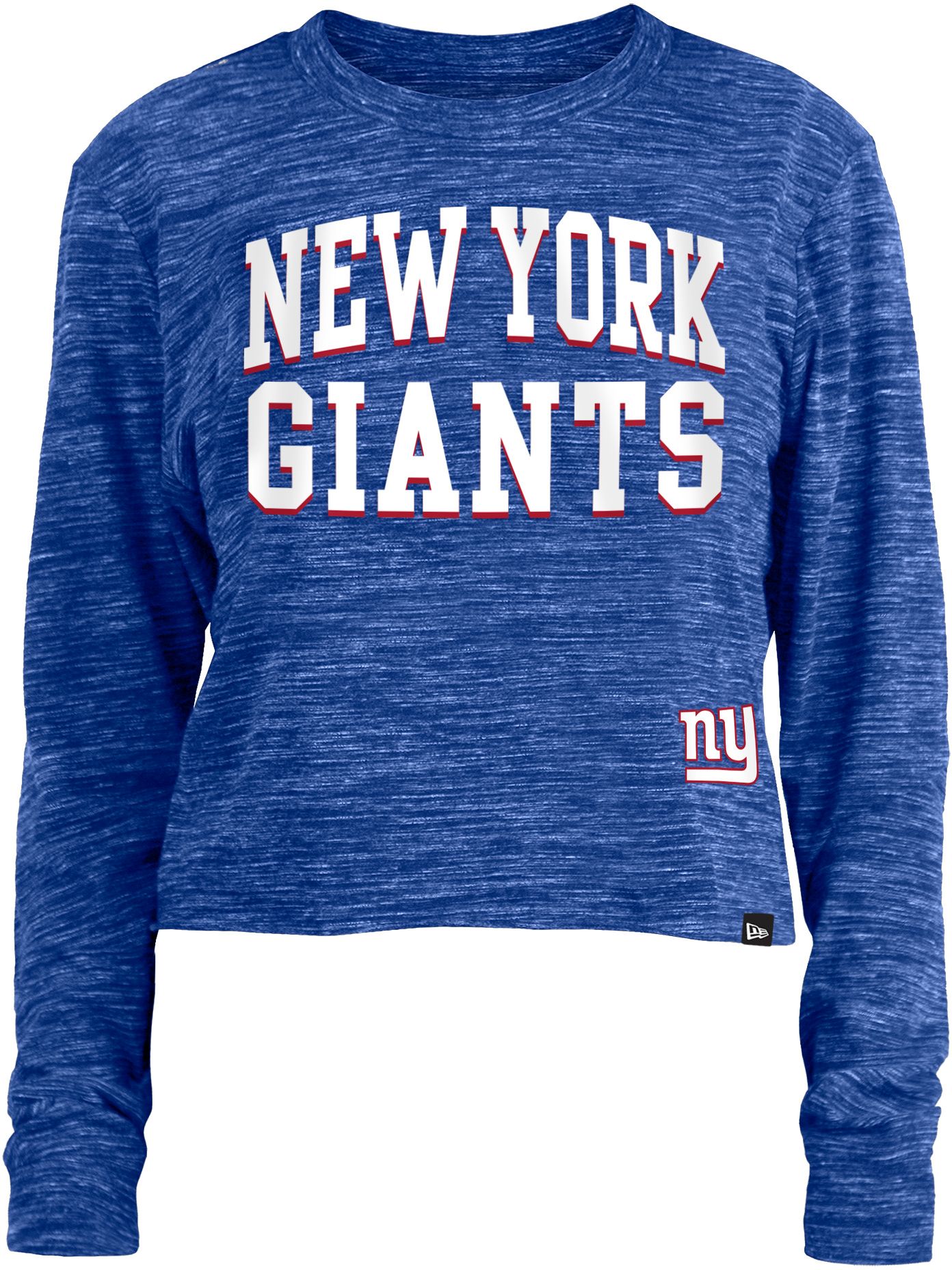 Women's New Era Black New York Giants Camo Long Sleeve T-Shirt