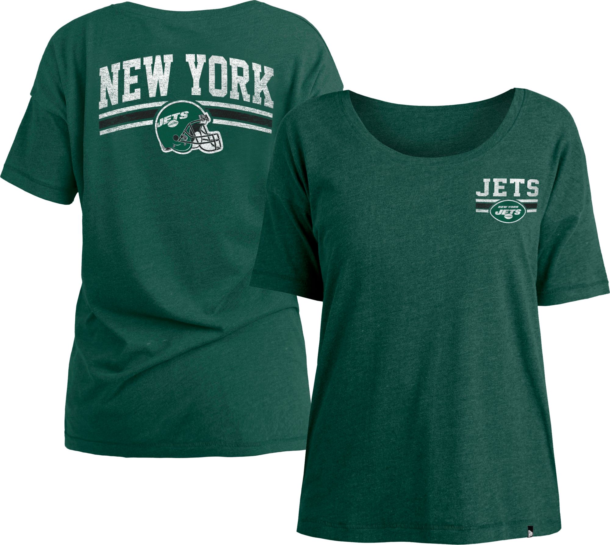 Nike / Youth New York Jets Icon Green T-Shirt