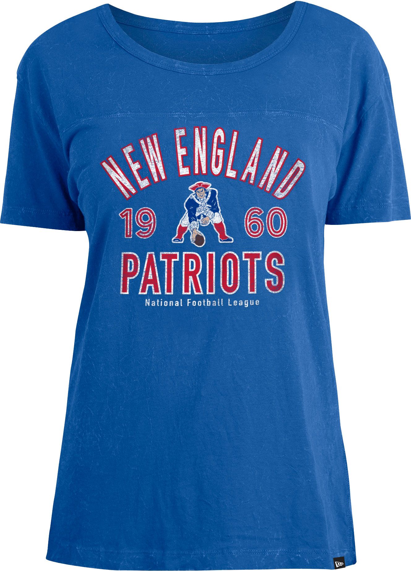 New Era New England Patriots NFL Blue T-Shirt: