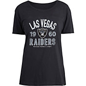 New Era Women's Las Vegas Raiders Black Mineral Wash T-Shirt