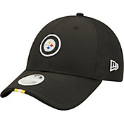 New Era Women's Pittsburgh Steelers Logo Sleek 9Forty Adjustable Hat