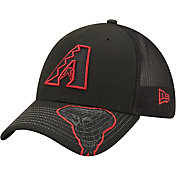 New Era Youth Arizona Diamondbacks Black 39Thirty Stretch Fit Hat