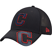 New Era Youth Cleveland Indians Navy 39Thirty Stretch Fit Hat