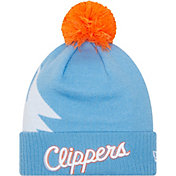 New Era Youth 2021-22 City Edition Los Angeles Clippers Blue Knit Hat