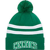 New Era Youth 2021-22 City Edition Boston Celtics Green Knit Hat