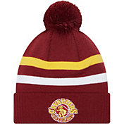 New Era Youth 2021-22 City Edition Cleveland Cavaliers Red Knit Hat