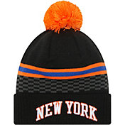 New Era Youth 2021-22 City Edition New York Knicks Black Knit Hat