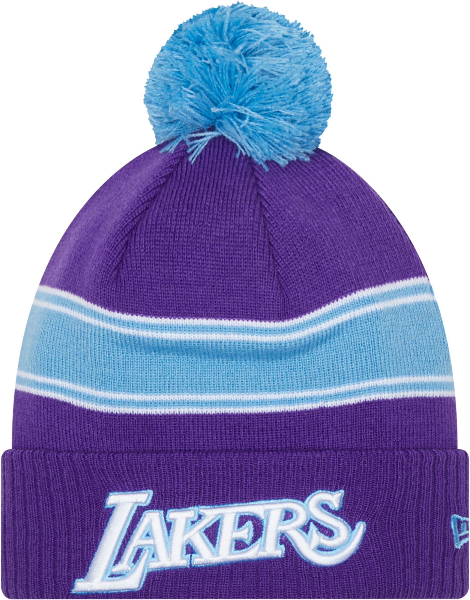 Los Angeles Lakers 2022 Draft Knit Beanie