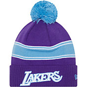 New Era Youth 2021-22 City Edition Los Angeles Lakers Purple Knit Hat