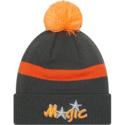 New Era Youth 2021-22 City Edition Orlando Magic Black Knit Hat