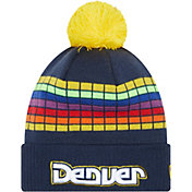New Era Youth 2021-22 City Edition Denver Nuggets Navy Knit Hat