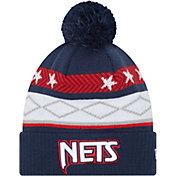 New Era Youth 2021-22 City Edition Brooklyn Nets Navy Knit Hat