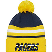 New Era Youth 2021-22 City Edition Indiana Pacers Blue Knit Hat