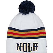 New Era Youth 2021-22 City Edition New Orleans Pelicans White Knit Hat