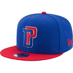 New Era Youth Detroit Pistons Blue 9Fifty Adjustable Hat