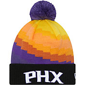 New Era Youth 2021-22 City Edition Phoenix Suns Purple Knit Hat