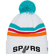 New Era Youth 2021-22 City Edition San Antonio Spurs White Knit Hat