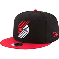 New Era Youth Portland Trail Blazers Black 9Fifty Adjustable Hat