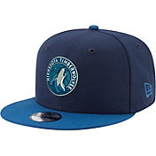 New Era Youth Minnesota Timberwolves Blue 9Fifty Adjustable Hat