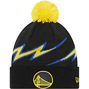 New Era Youth 2021-22 City Edition Golden State Warriors Blue Knit Hat