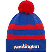 New Era Youth 2021-22 City Edition Washington Wizards Blue Knit Hat