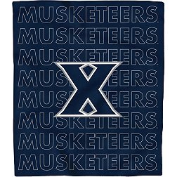 Pegasus Sports Xavier Musketeers 60'' x 70'' Echo Wordmark Blanket