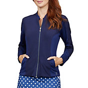 Sofibella Women's Long Sleeve Full-Zip Jacket