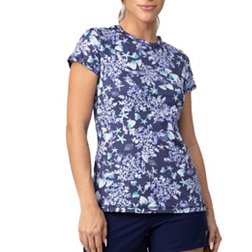 Sofibella Women's UV Colors Short Sleeve Shirt