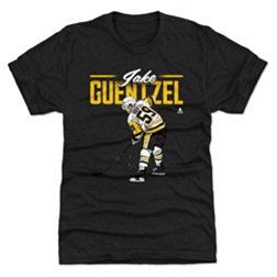 500 Level Jake Guentzel Retro Black T-Shirt