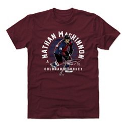500 Level Nathan MacKinnon Kemblem Maroon T-Shirt