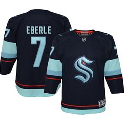 NHL Youth Seattle Kraken Jordan Eberle #7 Home Premier Jersey