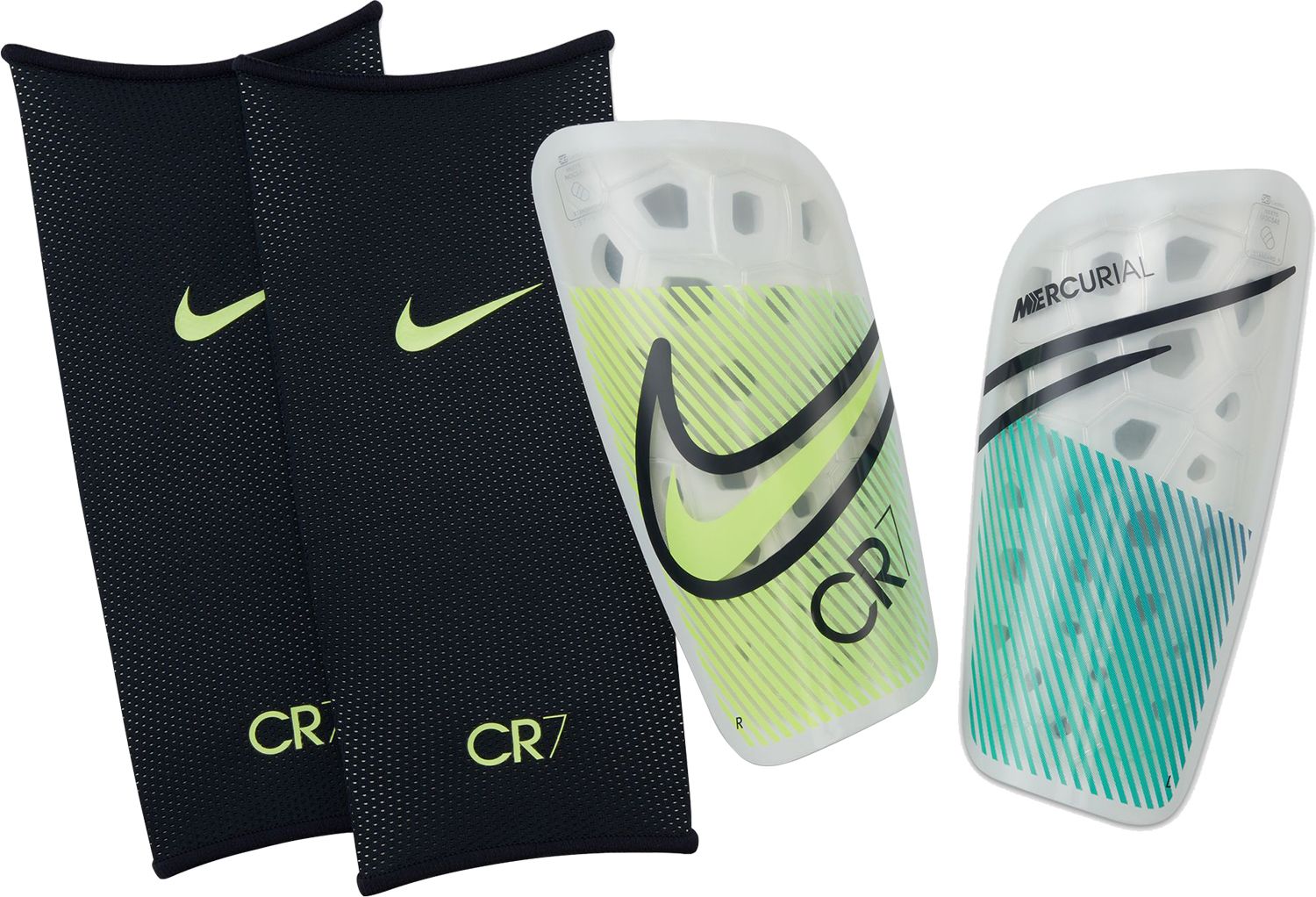 Nike / CR7 Mercurial Lite Soccer Shin Guards