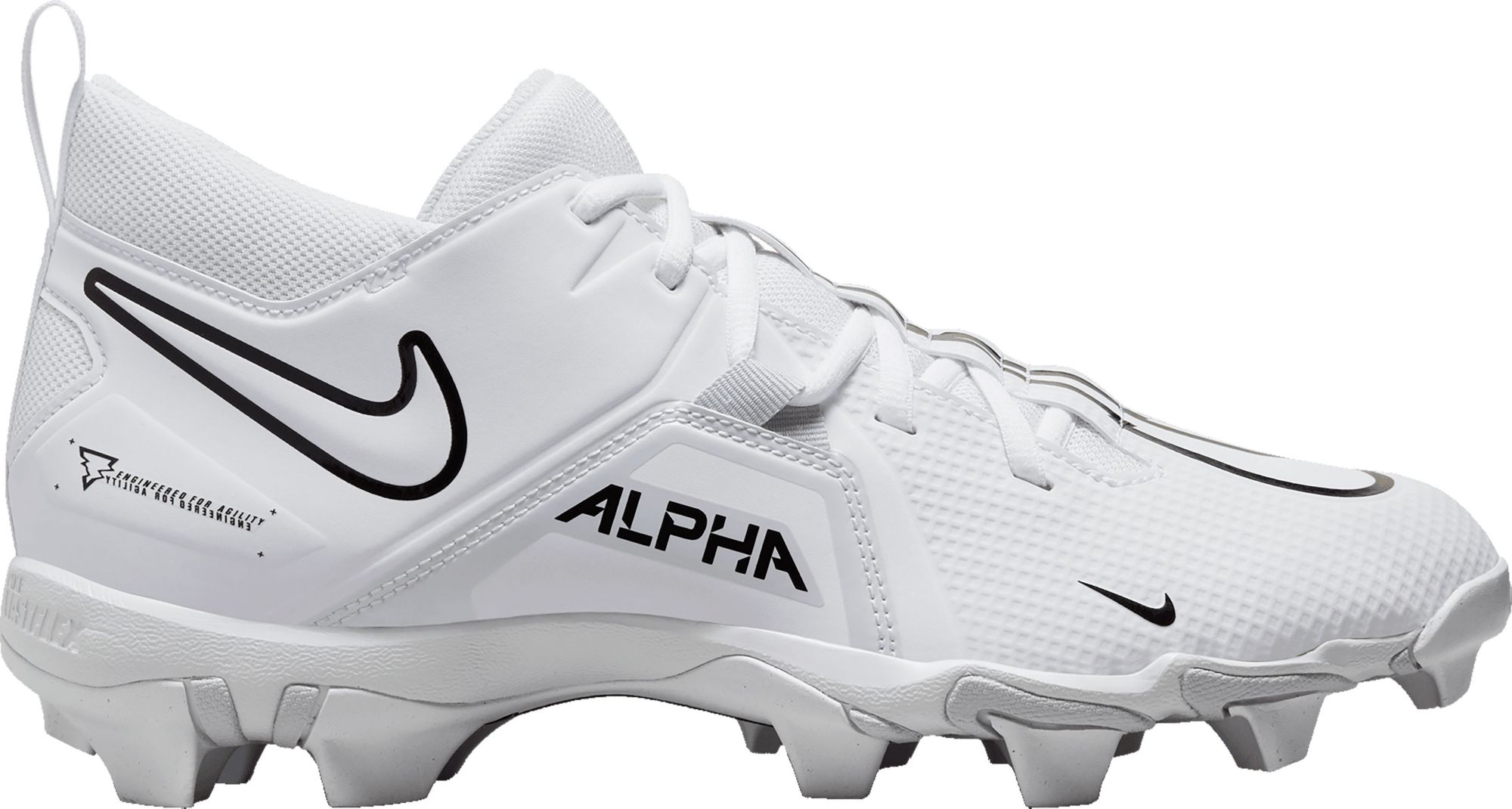 Nike Men's Alpha Menace 3 Shark Mid Football Cleats