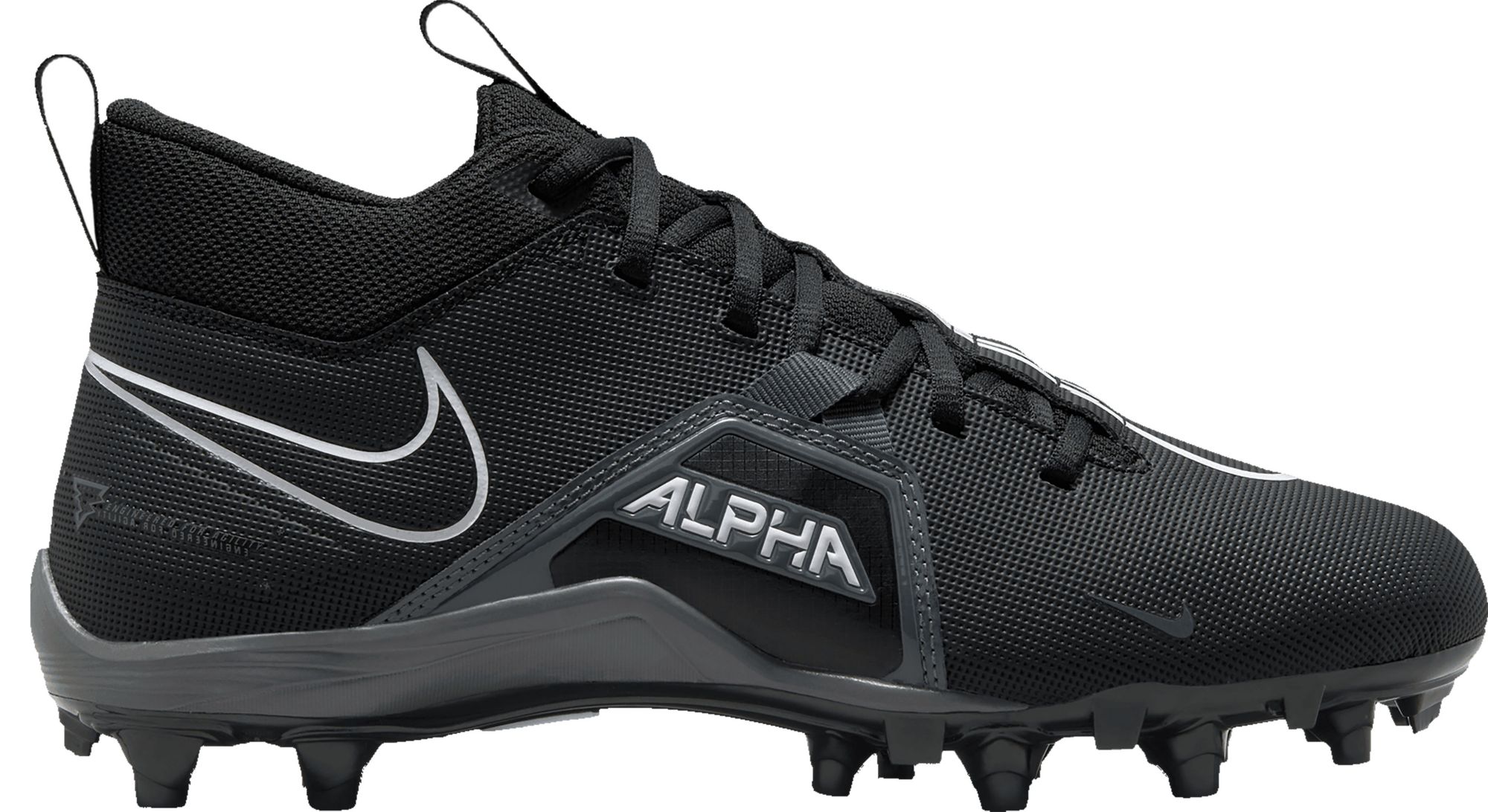 Men's alpha menace outlet varsity mid football cleats