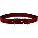 Maroon/White