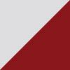 Maroon/White