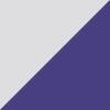Purple/White