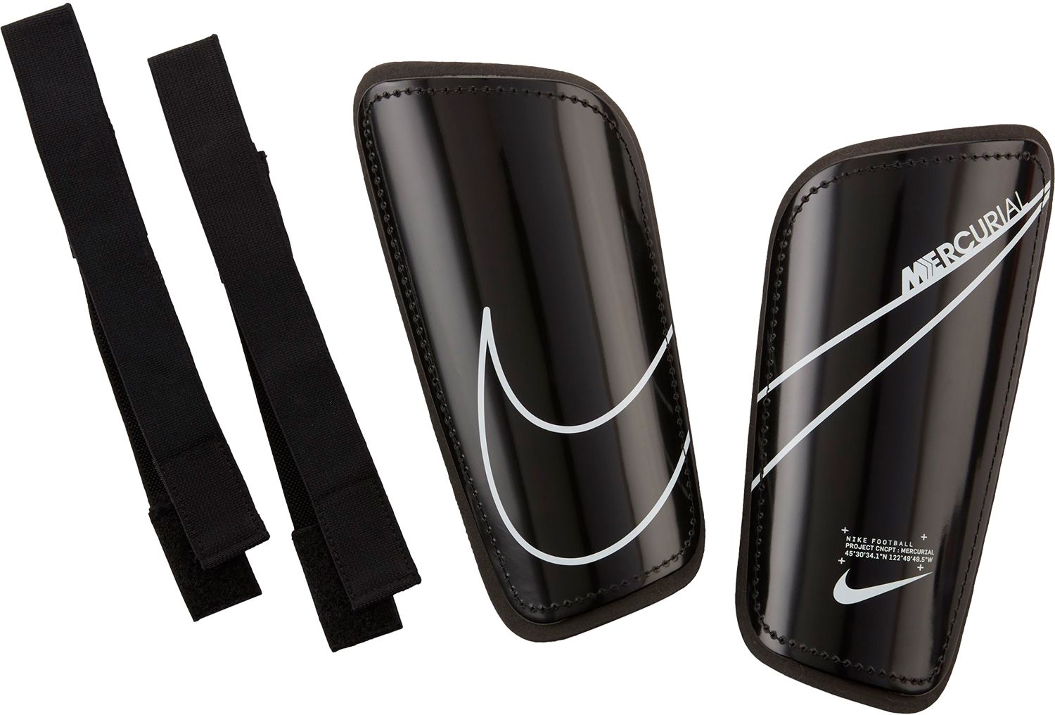 Nike Mercurial Hard Shell Soccer Shin Guards