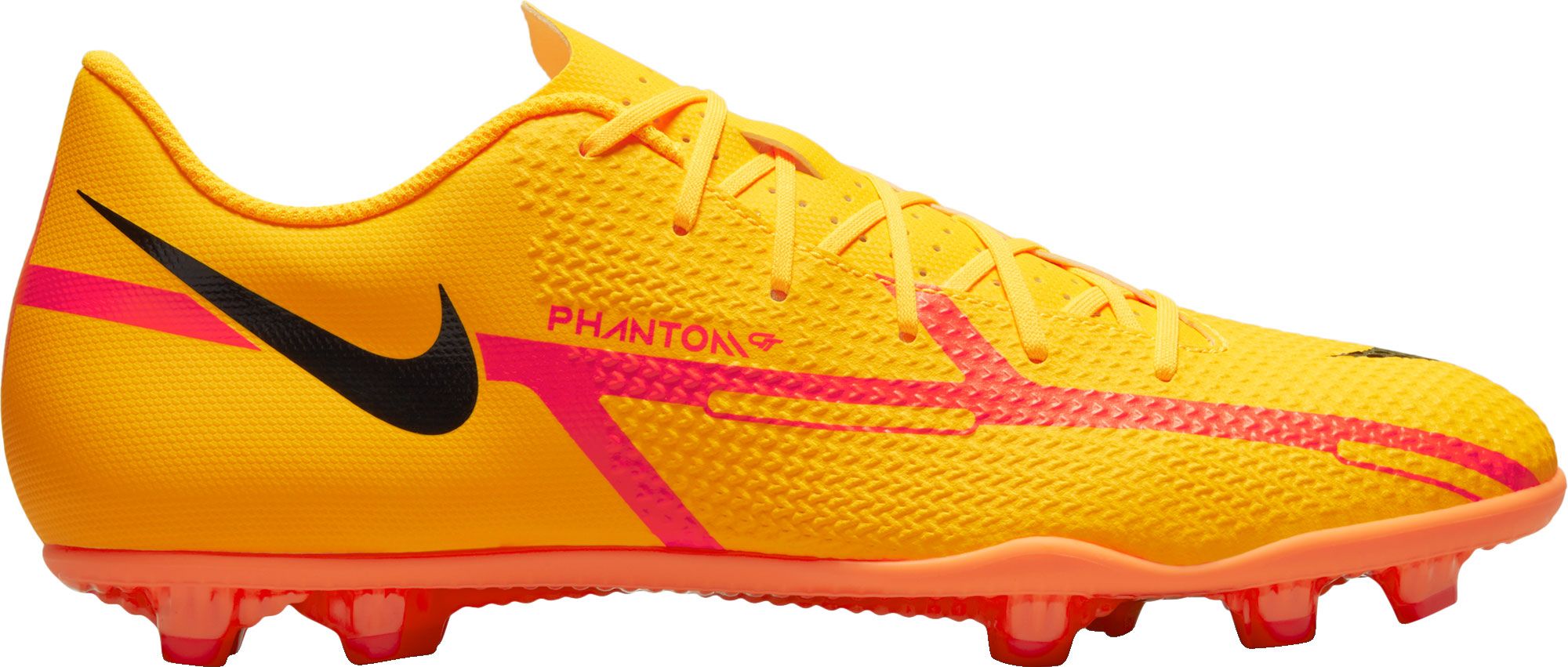 nike soccer shoes orange