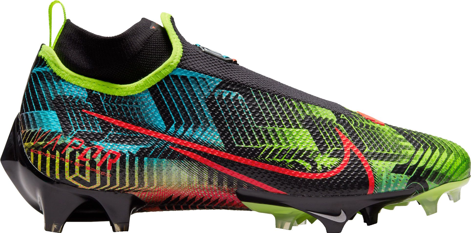 colorful football cleats
