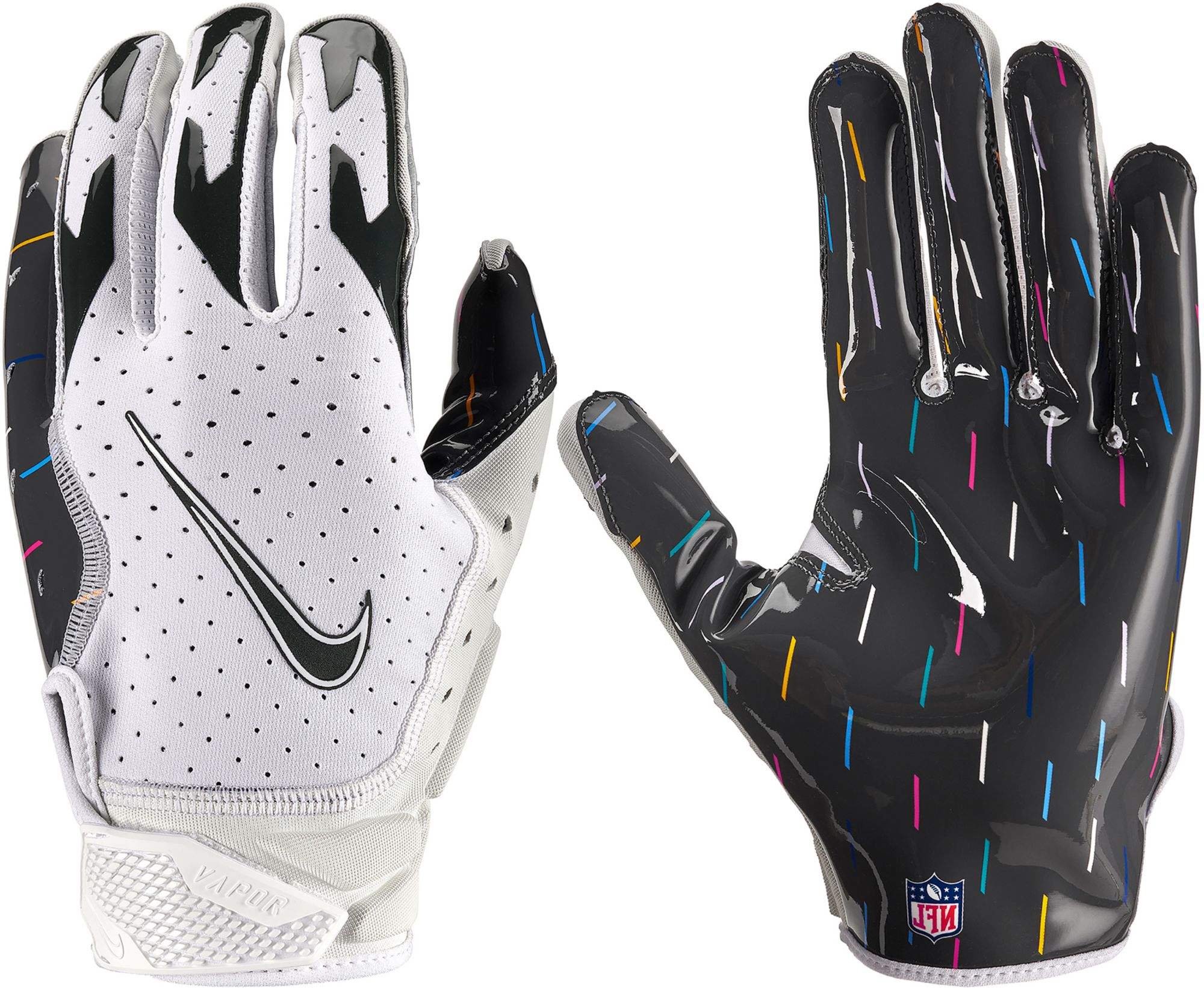 Nike vapor jet 3.0 receiver shop gloves ohio state buckeyes