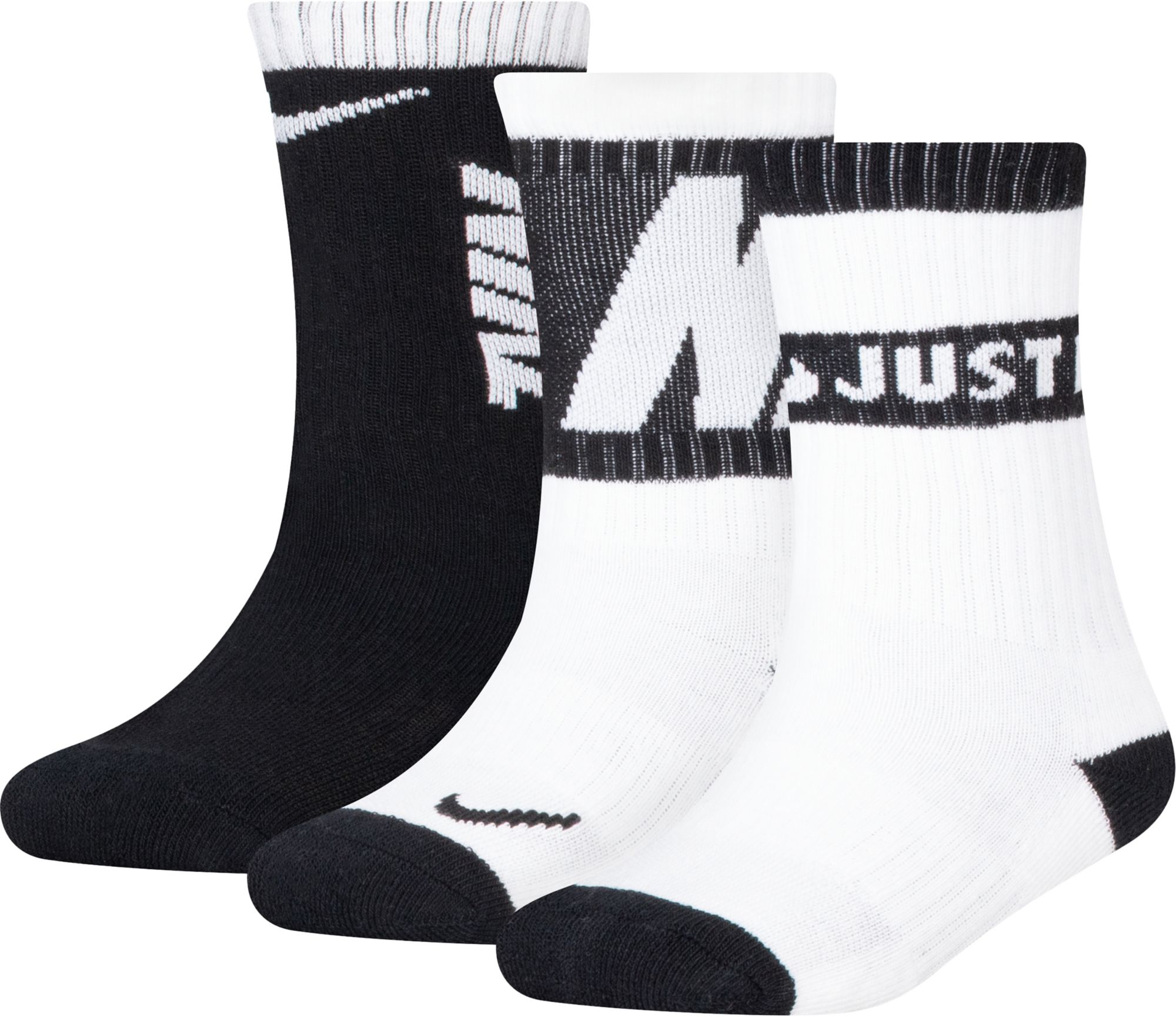 Nike Toddler Crew Socks – 3 Pack