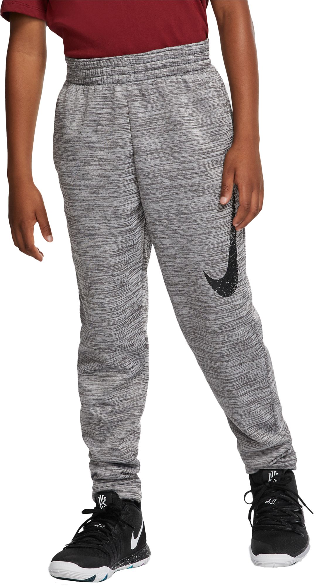 Nike Boys' Dri-FIT Therma Basketball Pants