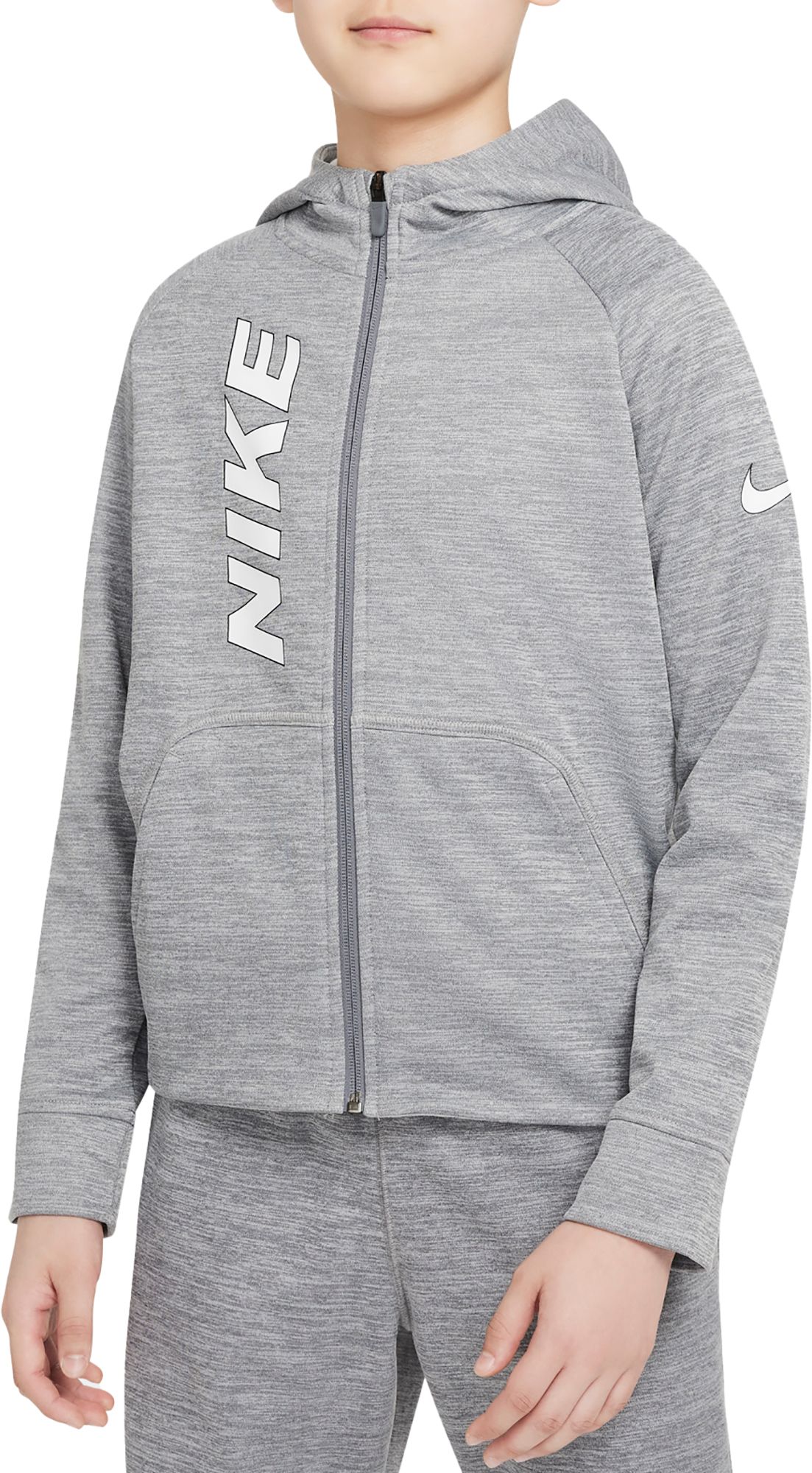 Nike Boys' Therma-FIT Full-Zip Hoodie