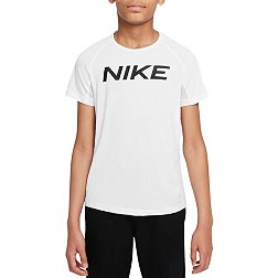 Nike Boys' Pro Dri-FIT Short Sleeve Shirt