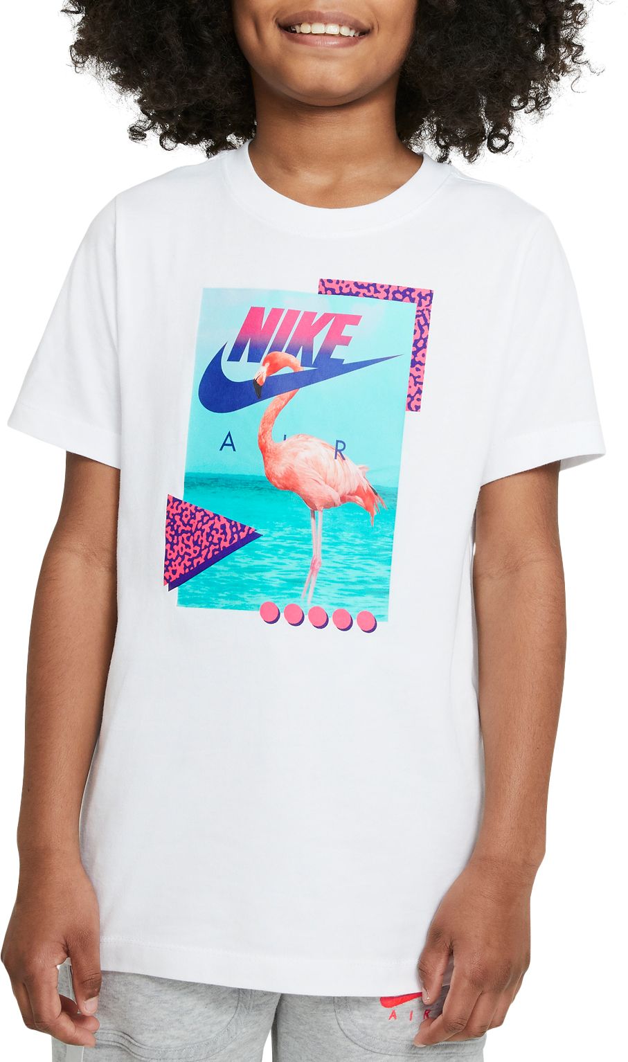 Nike flamingo hot sale t shirt